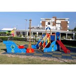 Pirate Ship Playground Manufacturer - Moetry Innovative Wooden Boat Playsets