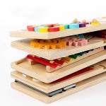 Steam Wall Supplier - Moetry Wall Mount Montessori Busy Board