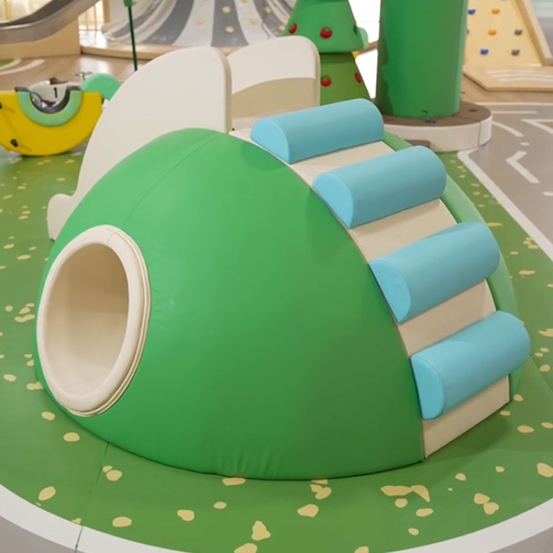 Soft Play Climber Manufacturer - Moetry Foam Soft Play Mounds Tunnel