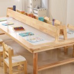 Art Classroom Supplier - Moetry Modern Solid Wood Chair Set Whiteboard