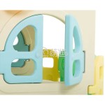 Playpen Supplier - Moetry Modern Pastel Color Ball Pit Playhouse