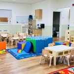 Daycare Furniture Factory - Montessori Safety Preschool Table Chair Set