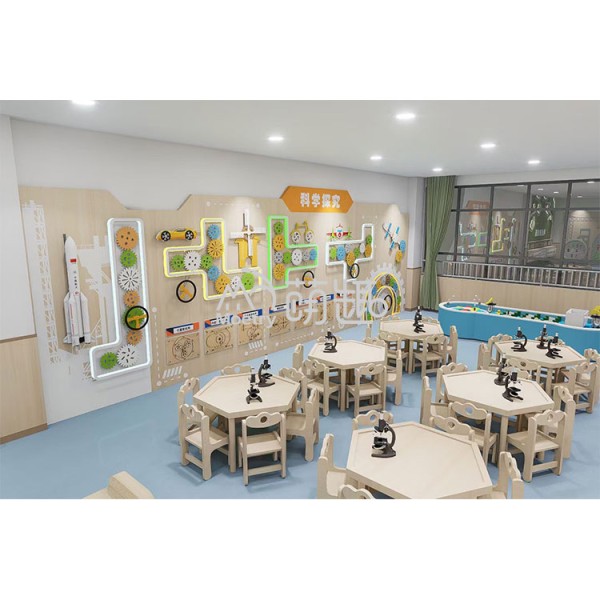 Science Room Factory - Moetry Modern Metal Kids Science Furniture