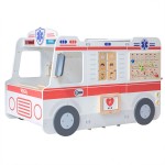 Ambulance Play Supplier - Moetry Pretend Play Ambulance Wooden