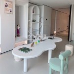 Creative Furniture Supplier - Moetry Modern Wood Cloud Shaped Furniture