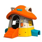 Mushroom Playhouse Manufacturer - Moetry Kids Classic Orange Mushroom