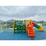 Playground Equipment Factory - Custom Preschool Climbing Wall Slide