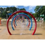 Splash Pad Manufacturer - Moetry Aqua Spray Park Design Equipment
