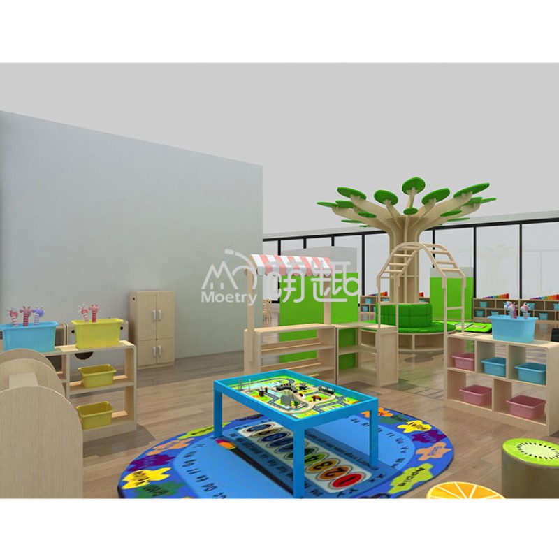 Kindergarten Furniture Supplier - Moetry Custom Eco-Friendly School Daycare