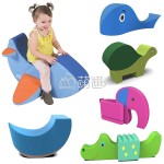 Soft Rocker Manufacturer - Moetry Soft Rocker Animal Shaped Toddler