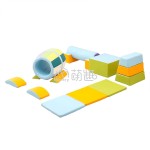 Soft Play Sets Manufacturer - Moetry New Design Sponge Playsets