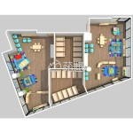 Daycare Furniture Factory - Montessori Wooden Table Chair Storage Set