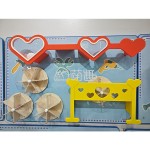 Sand Wall Supplier - Moetry Interactive Sand Wall PE Board Activity