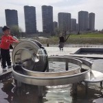 Hydrodynamic Equipment Factory - Moetry Archimedes Screw Water Wheel