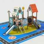 Playground Solutions Factory - Custom Kindergarten Residential Outdoor
