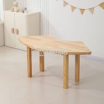 Ring Table Manufacturer - Moetry Modern Ring Shaped Table Activity