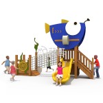 Ocean Playground Factory - Moetry Ocean World Animal Fish Theme Wooden