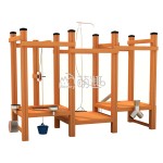 Sand Pit Factory - Moetry Outdoor Wooden Sand Pit Kids Play Equipment