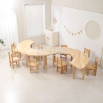 Ring Table Manufacturer - Moetry Modern Ring Shaped Table Activity