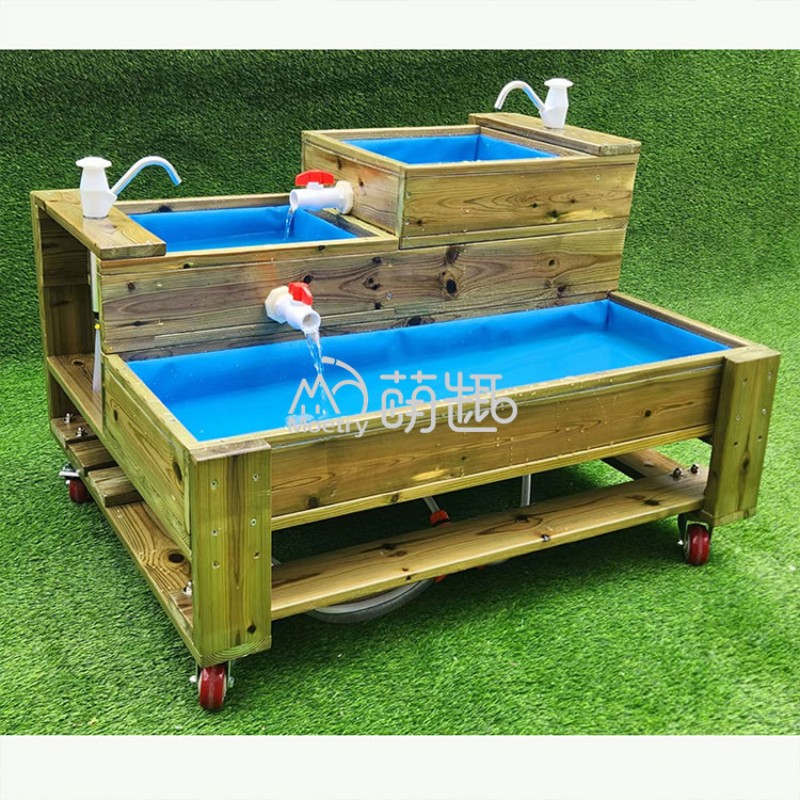 Sand Table Factory - Moetry Wooden Sand Water Play Table Kindergarten