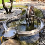 Hydrodynamic Equipment Factory - Moetry Archimedes Screw Water Wheel
