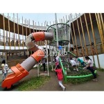 Net Climber Supplier - Moetry Commercial Rope Playground Net Climber