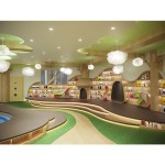 Library Furniture Manufacturer - Custom Forest Themed Wooden Tree Bookshelf