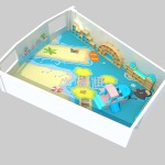 Ocean Table Supplier - Moetry Wood Table Ocean Theme Soft Play