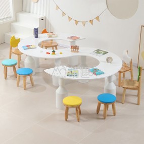 Nordic Furniture Factory - Moetry Nordic Custom S-Shaped Table Set