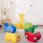 Soft Rocker Manufacturer - Moetry Soft Rocker Animal Shaped Toddler