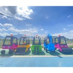 Tractor Trailer Supplier - Moetry Kids Non Power Ride Tractor