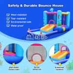 Jump House Factory - Ocean Theme Inflatable Jump House Bouncer