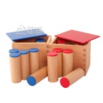 Educational Toy Supplier - Moetry Montessori Sensorial Set Wooden