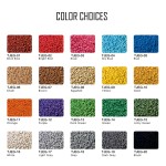 EPDM Flooring Factory - Moetry Custom Pattern EPDM Rubber Surface