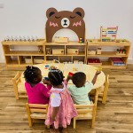 Classroom Set Supplier - Moetry Montessori Preschool Furniture Set