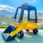 Bulldozer Manufacturer - Moetry Kids Non Power Ride Bulldozer