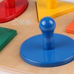 Cognitive Toy Factory - Moetry Montessori Beech Wood Baby Educational