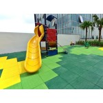 Playground Flooring Supplier - Moetry Super Thick 5cm Rubber Tile