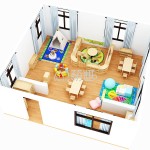 Classroom Furniture Factory - Modern Toddler Wooden Set Eco-Friendly Safety