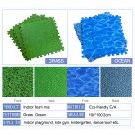 Ocean Mat Manufacturer - Moetry Blue Ocean Theme 2cm EVA Foam