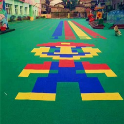 Floor Tile Supplier - Moetry High Quality Interlocking Plastic Tile