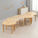 Caterpillar Table Factory - Moetry Caterpillar Shaped Table Chairs