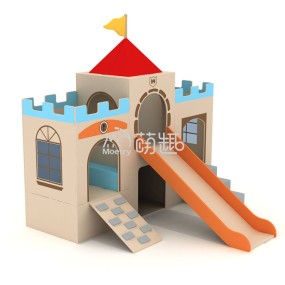 Soft Play Castle Factory - Moetry Large Indoor Soft Play Castle Set