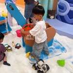 Sand Transporter Factory - Moetry Role Play Conveyor Sand Equipment