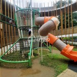 Net Climber Supplier - Moetry Commercial Rope Playground Net Climber