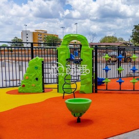 Climbing Wall Factory - Moetry Community Park Outdoor Climbing Wall