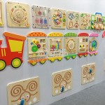 Learning Panel Factory - Moetry Wall Mount Learning Panels Busy