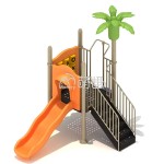 Playground Equipment Supplier - Moetry Mini Size Kids Small Plastic Slide