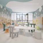 Creative Furniture Supplier - Moetry Modern Wood Cloud Shaped Furniture