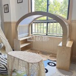 Reading Arch Manufacturer - Moetry High Quality Wooden Arches House Shelf